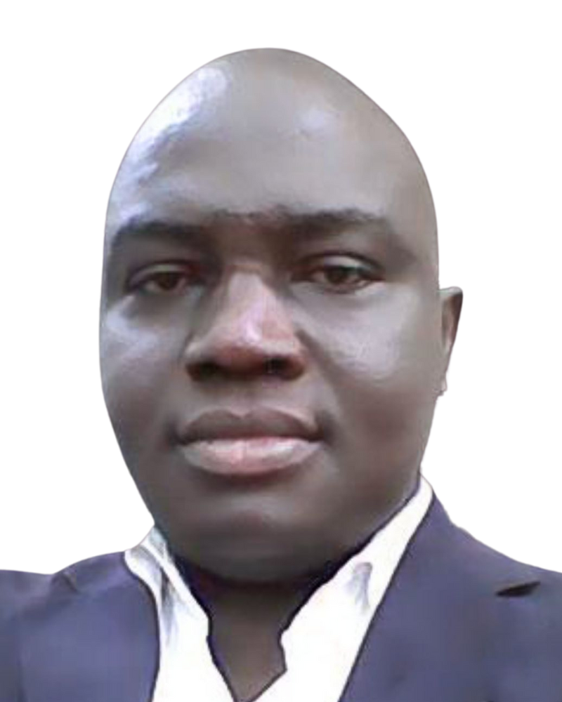 Founder of Creative Future AI in a modern workspace.