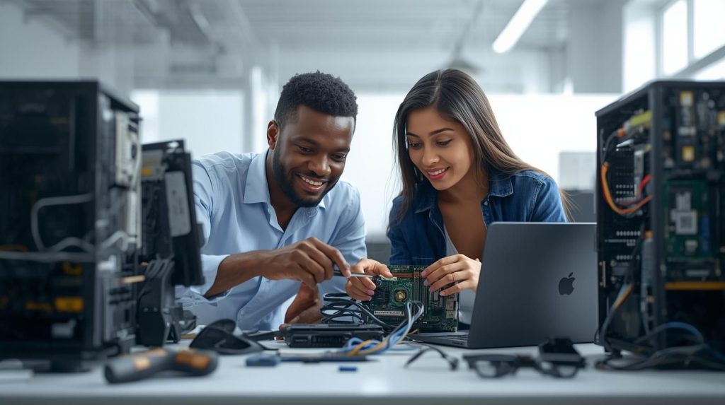 hardware and computer support